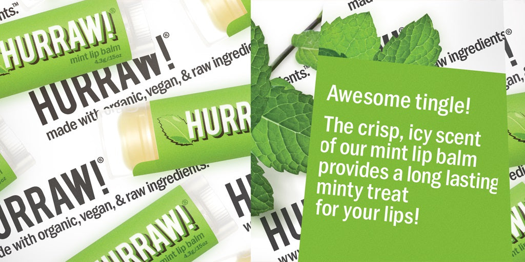 Hurraw Mint Lip Balm 4.8g. One Fine Secret