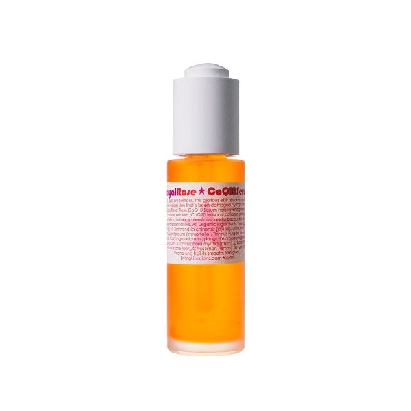 Buy Living Libations Royal Rose CoQ10 Serum at One Fine Secret. Best Natural Skincare Oil Serum for Mature Skin