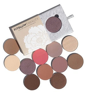 Fitglow Beauty Multi-use Pressed Shadow + Blush Colour 4g at One Fine Secret