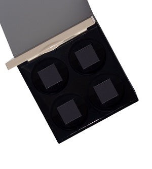 Fitglow Beauty Refillable Palette (4-Shade Compact) at One Fine Secret