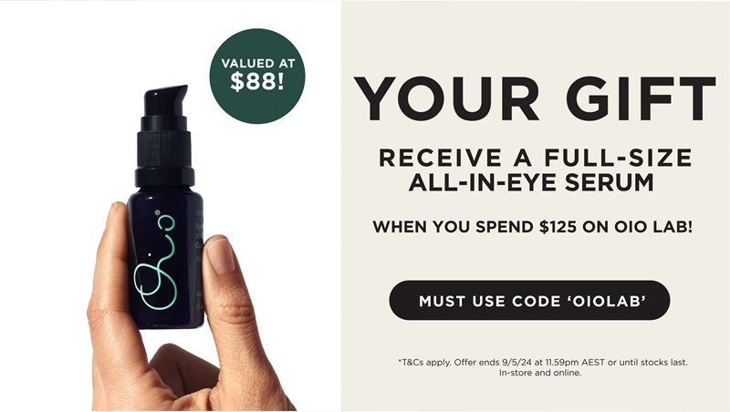 Oio Lab Skincare Free Gift Offer at One Fine Secret