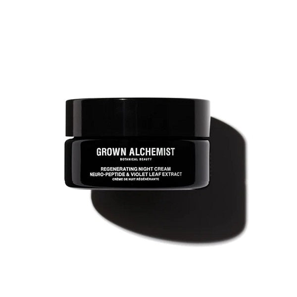 Buy Grown Alchemist Regenerating Night Cream 40ml at One Fine Secret. Best Natural Skincare Oil Serum for Mature Skin