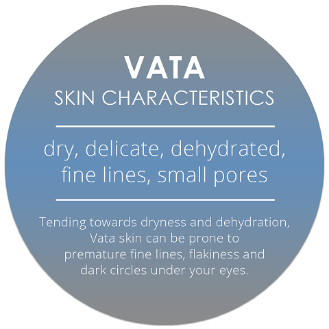 Aika Vata Skin Type Characters