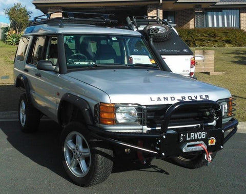 land rover discovery bull bar