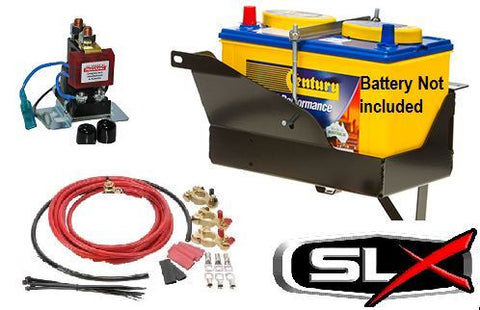 dual battery isolator kits