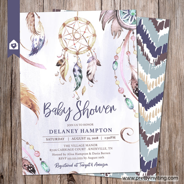 misty-blue-dreamcatcher-baby-shower-invitation-boho-dream-catcher-in-pretty-inviting