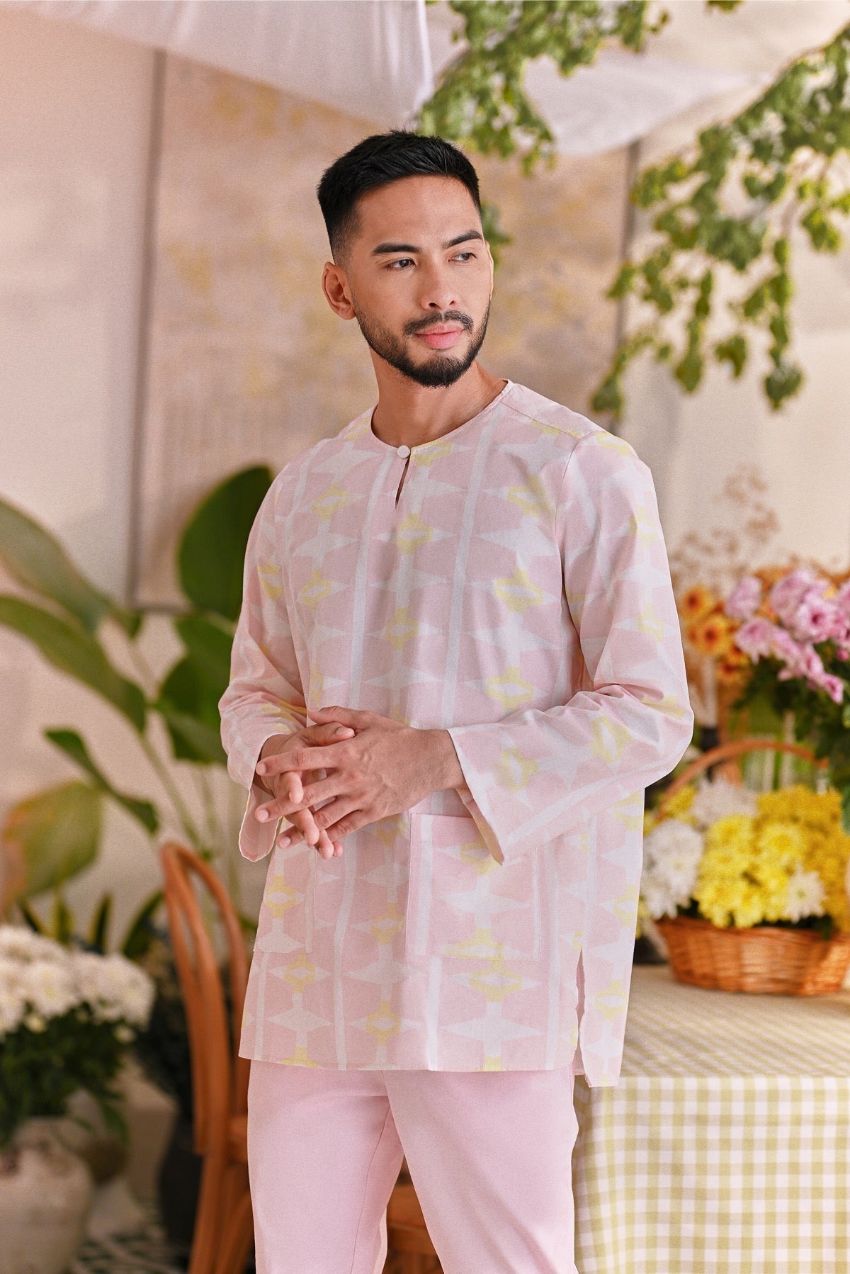 The Sarang Men Kurta - Heal – POKOKS.COM