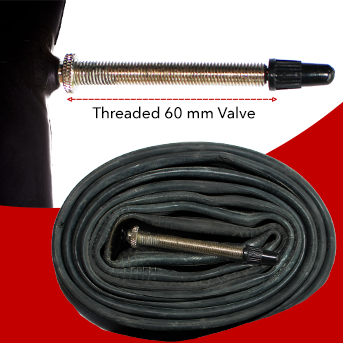 road bike inner tube long valve