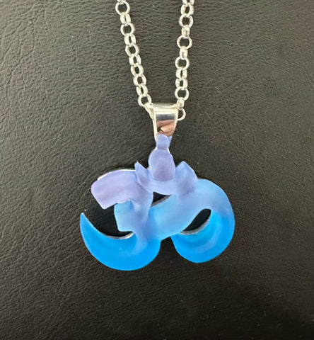 DDD Om Necklace Lost Wax