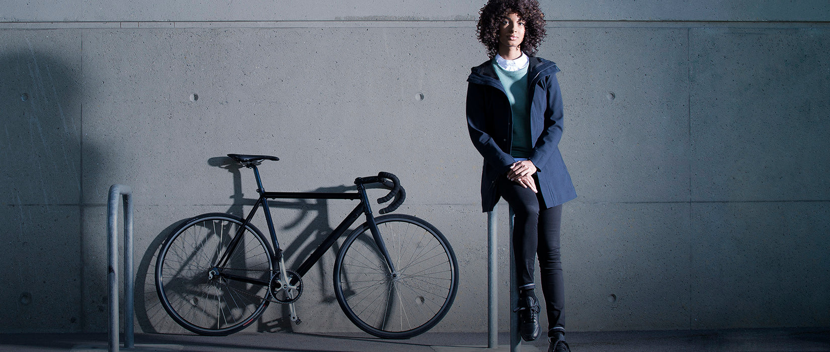 urban cycling apparel