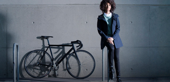 women's commuter cycling clothing