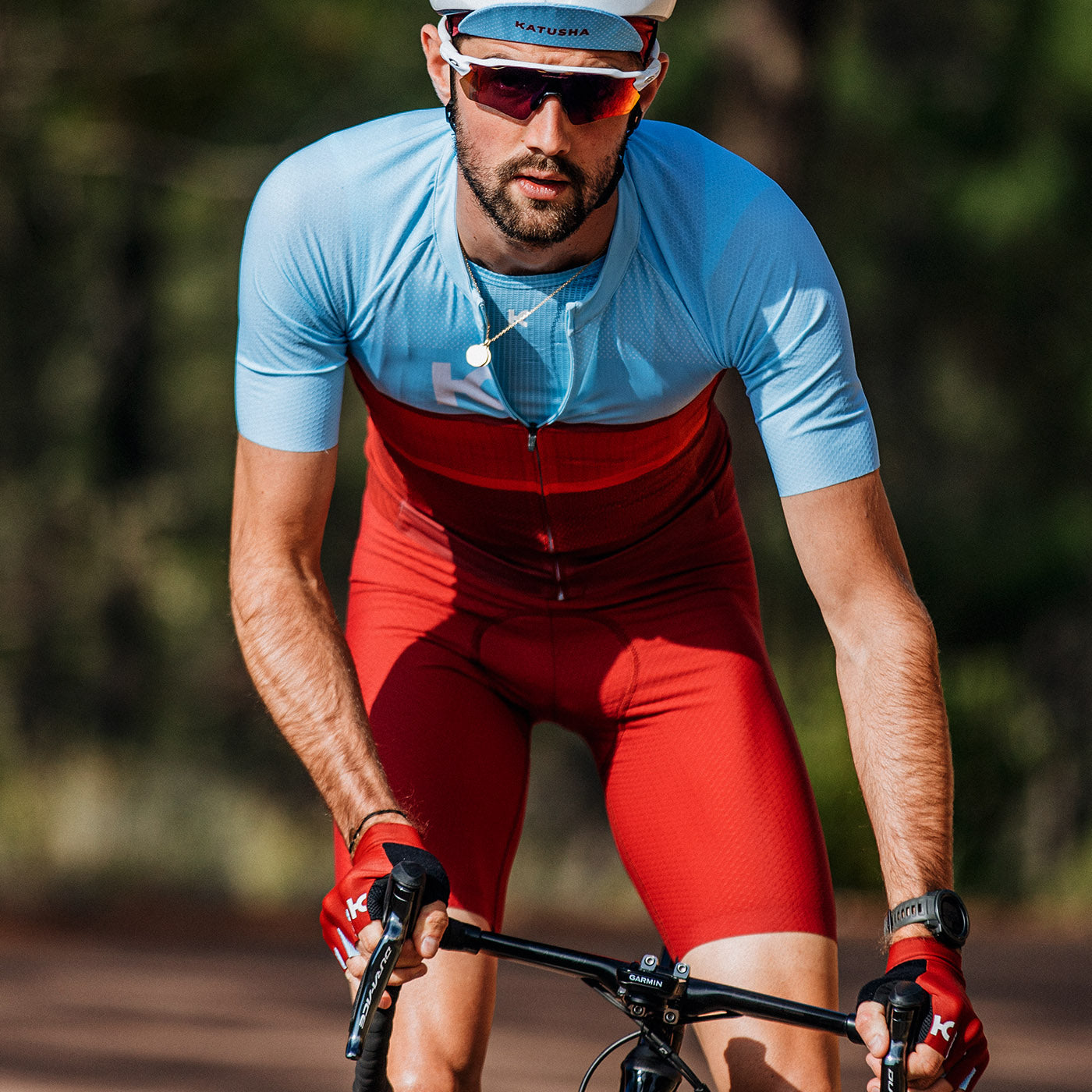 katusha cycling clothing