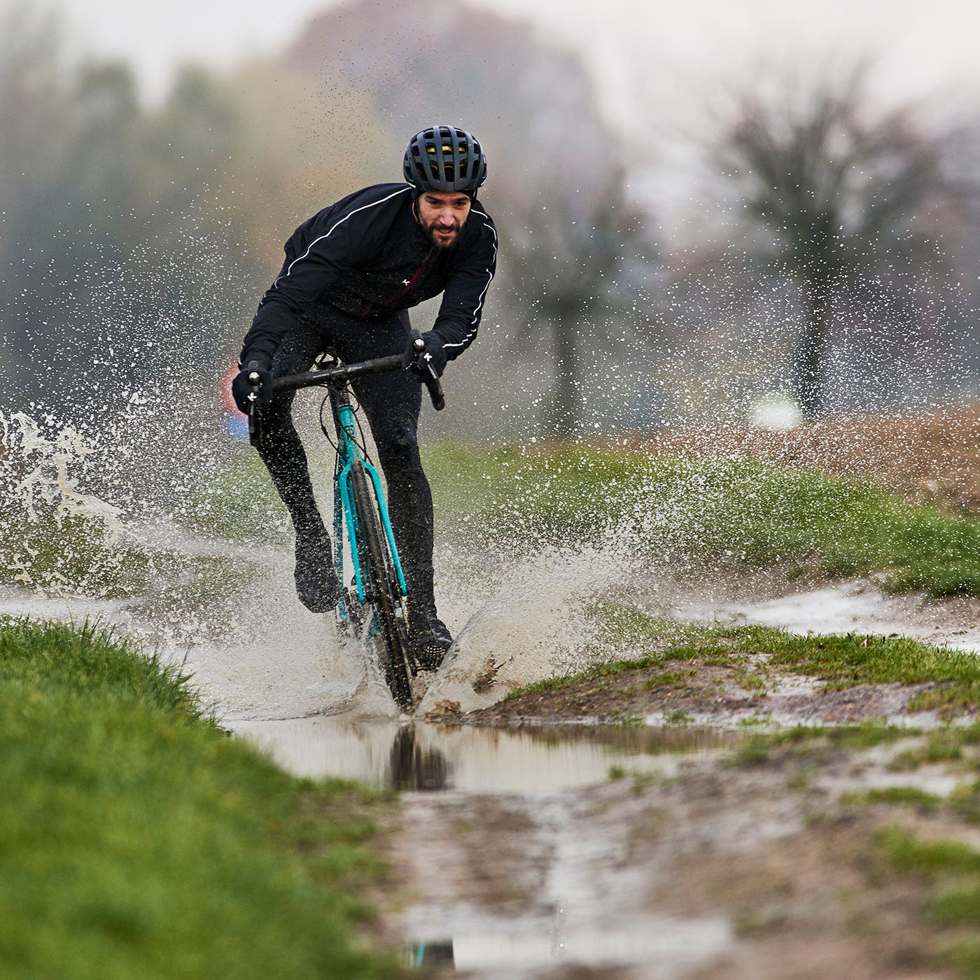 softshell cycling jersey