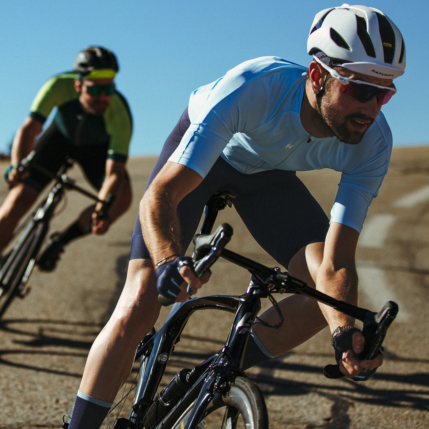 light blue bike helmet