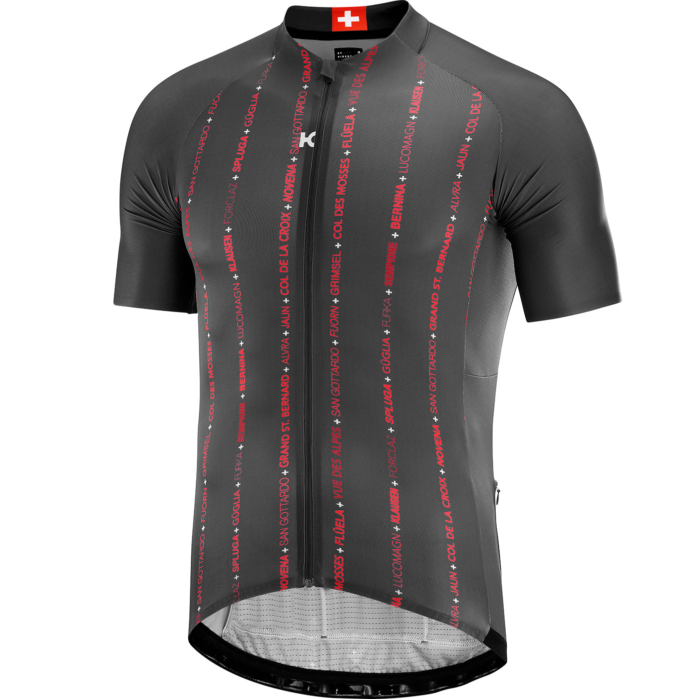 swiss cycling jersey