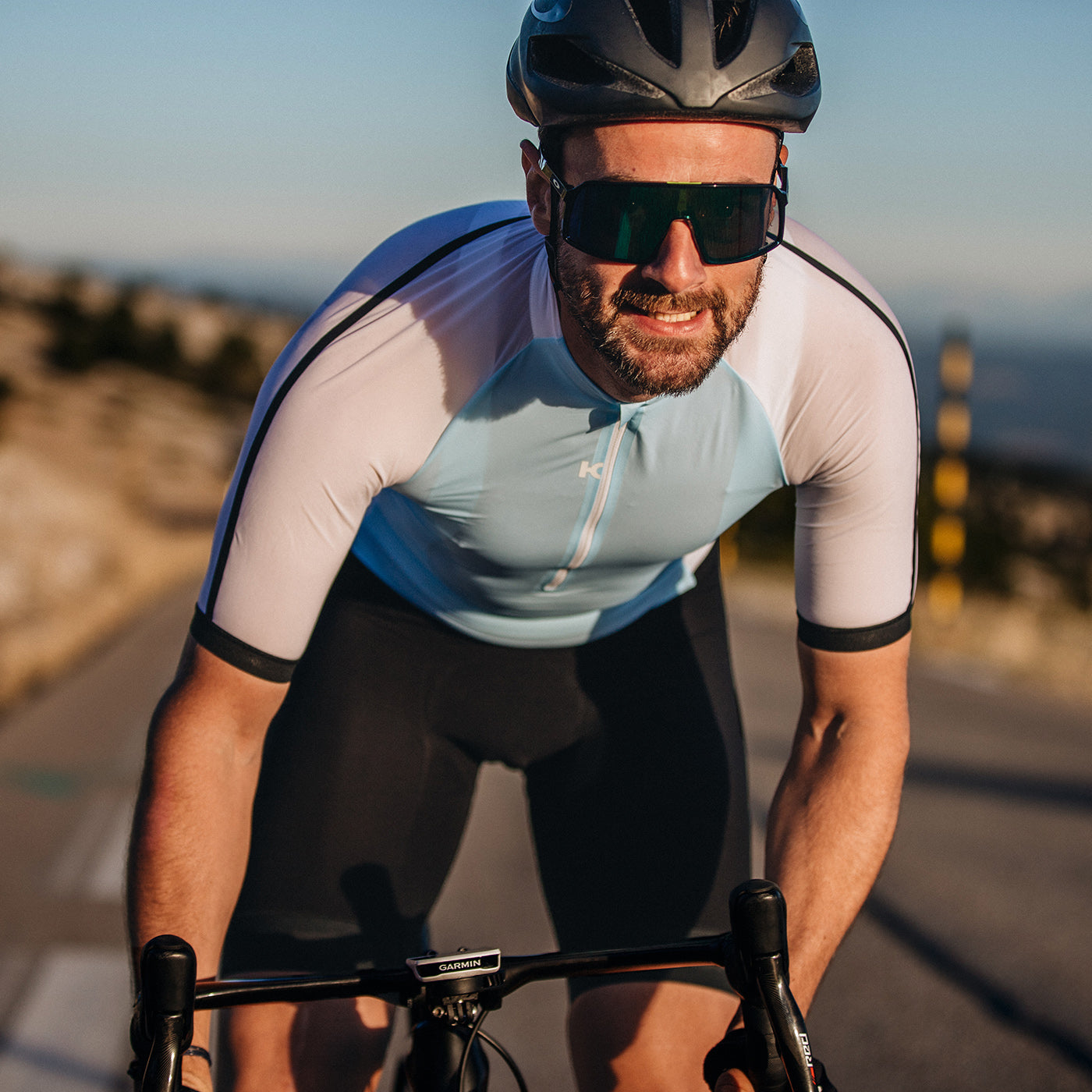 cycling bib shorts and jersey