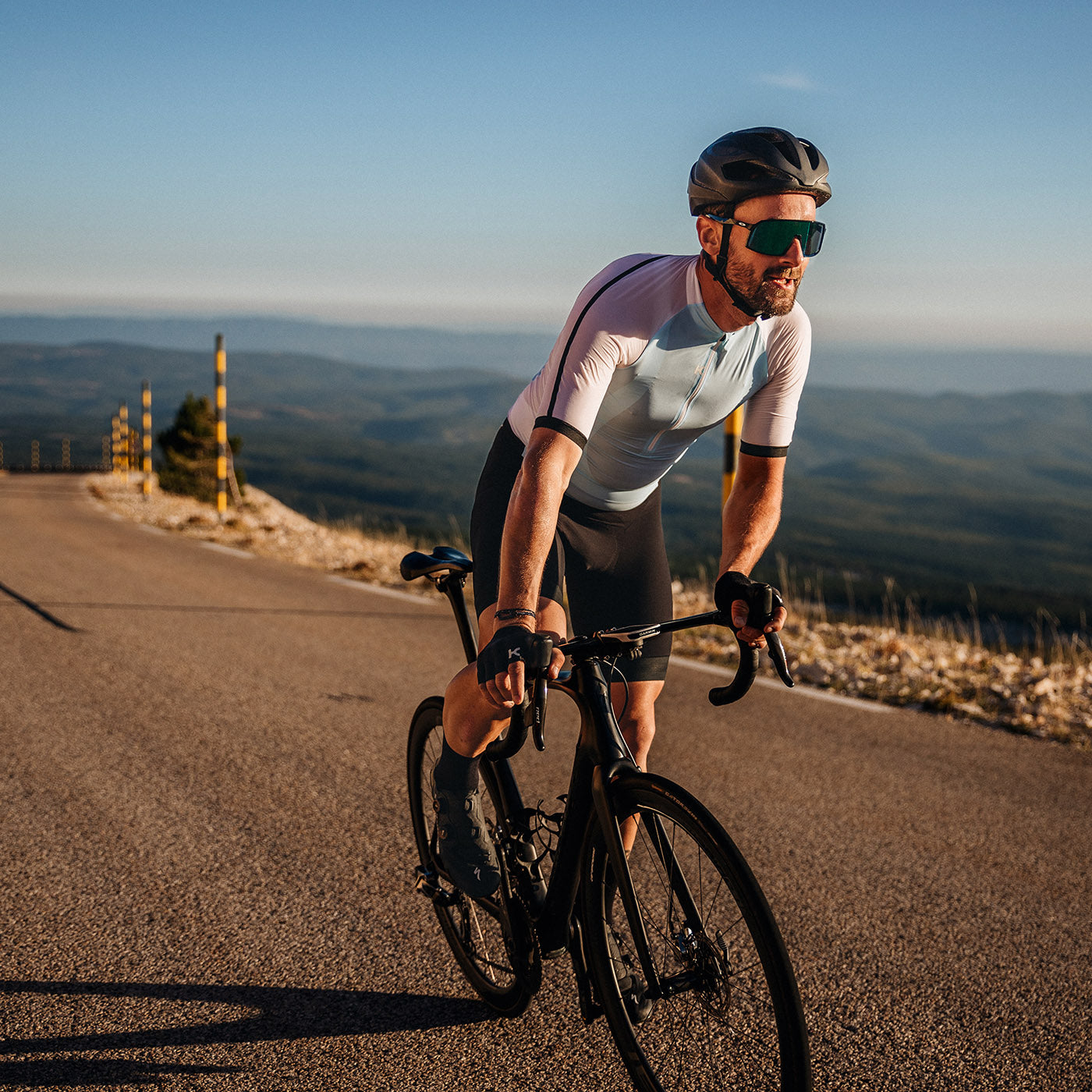 cycling bib shorts and jersey