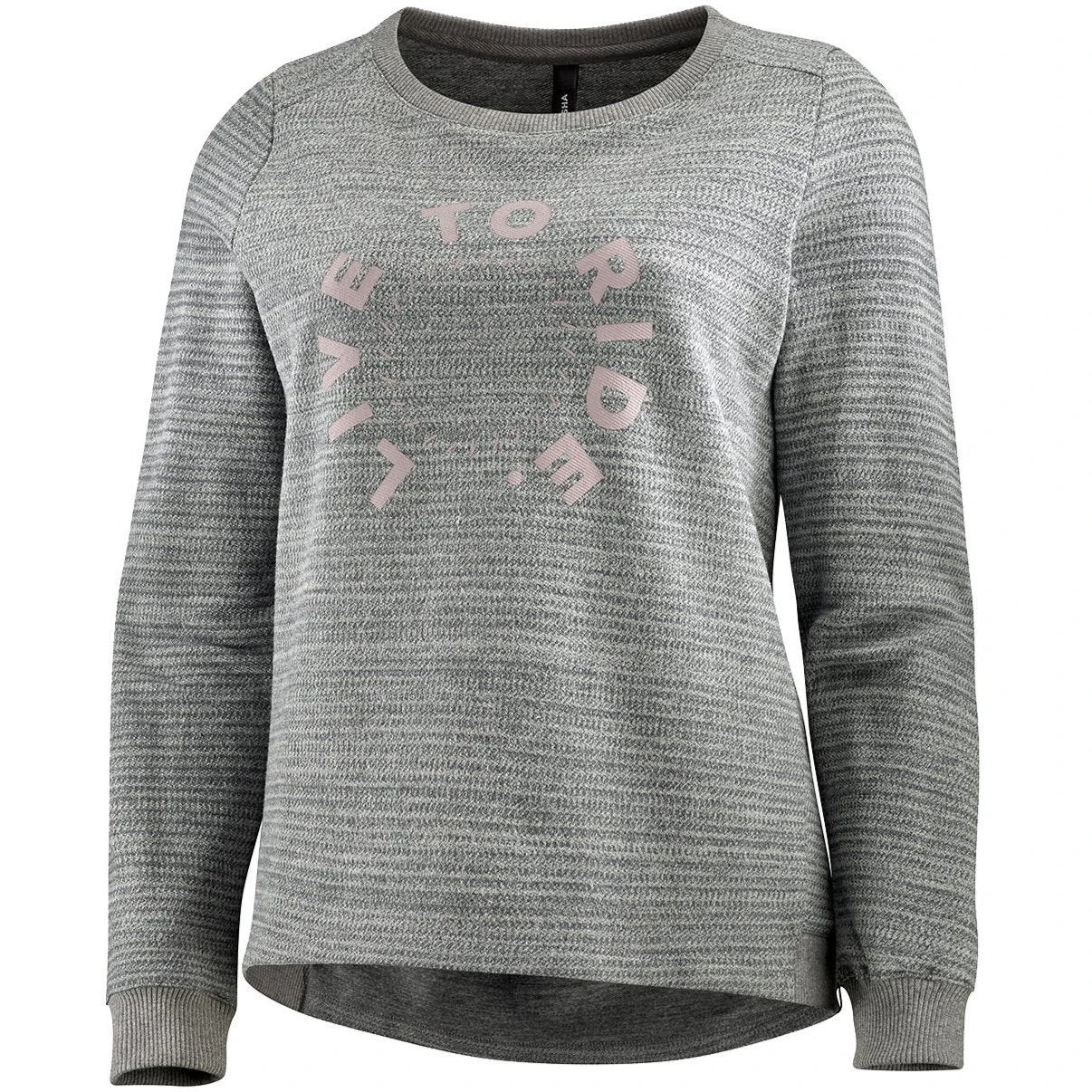 grey womens sweatshirt