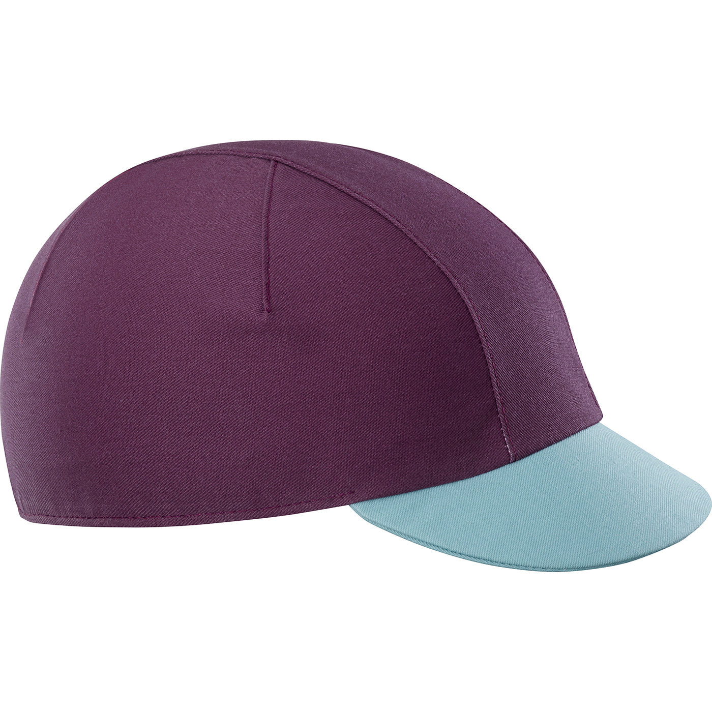 blue cycling cap