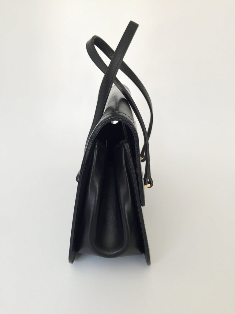 Black vintage Céline 1990s Handbag, vintage nineties purses | INSPIRED ...