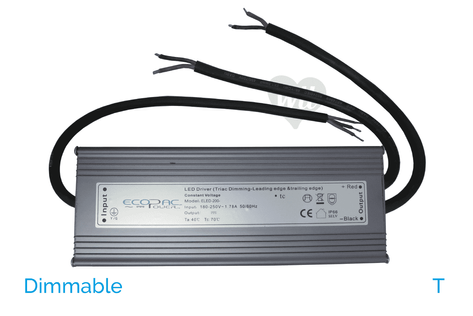 200w 12v PSU TRIAC Dimmable LED Power Supply