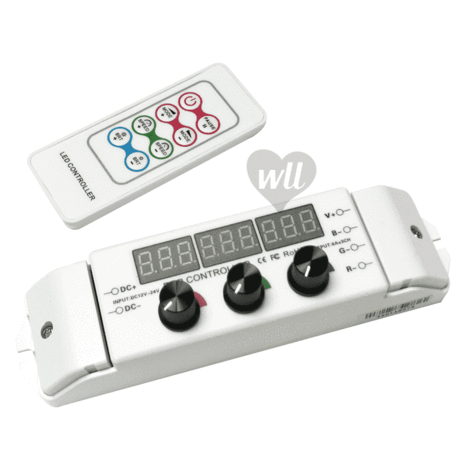 C350 RGB Controller with Remote 18A