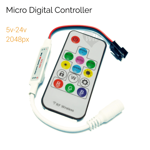 Micro Pixel YCP Controller