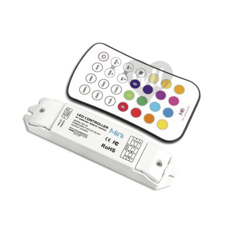 RGB M6 Mini Controller with Remote 9A