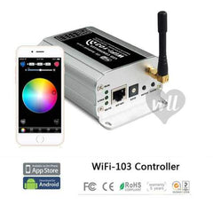 RGB Smart WiFi Controller