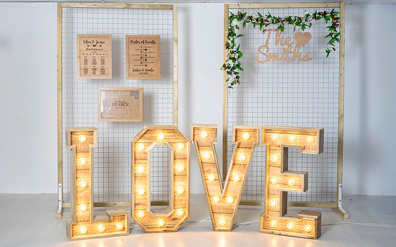 Marquee Letters - Love