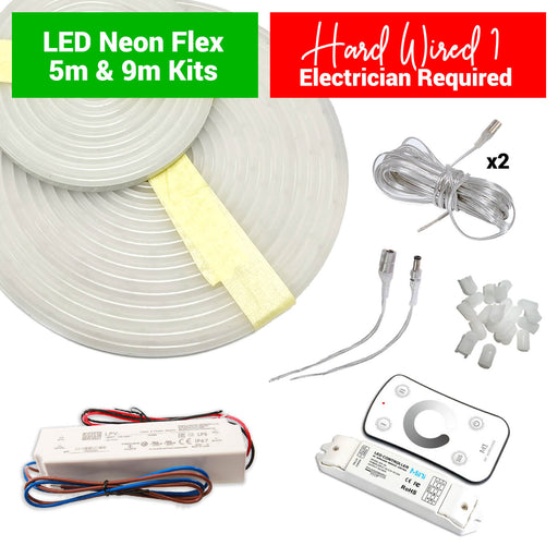 Rotary Dimmer with DC cables — WeLoveLeds™