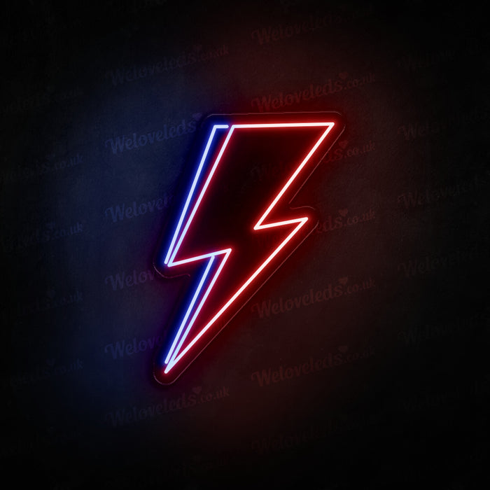 Bowie Lightning Bolt — WeLoveLeds™
