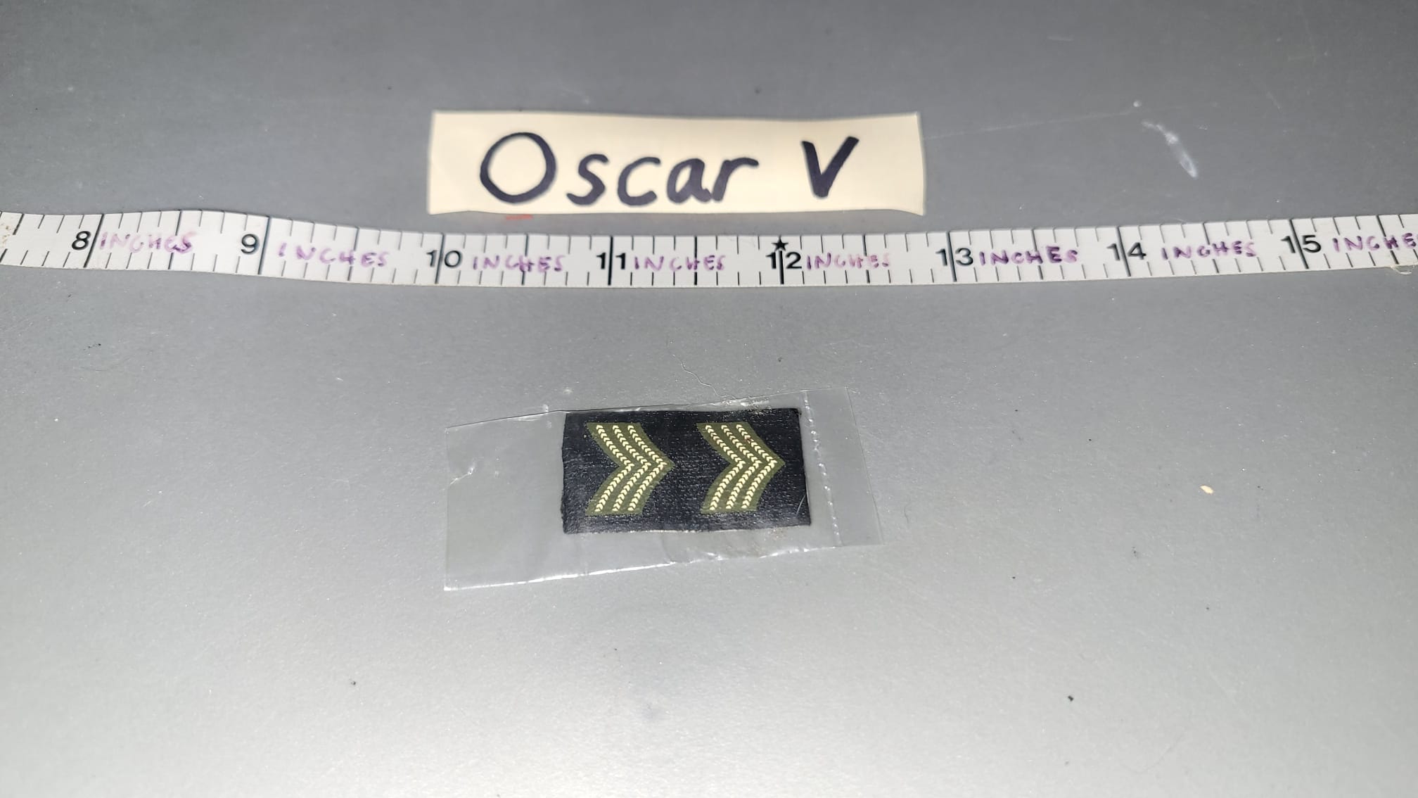 1/6 Scale WWII British Rank Insignia