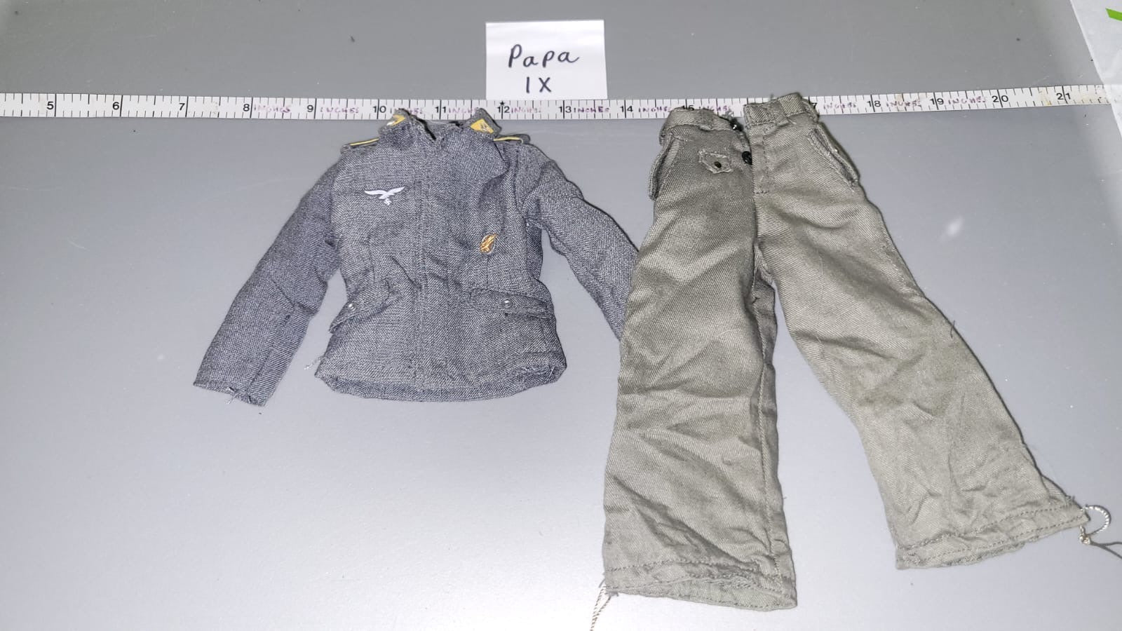 1/6 Scale WWII German Fallschirmjager Uniform