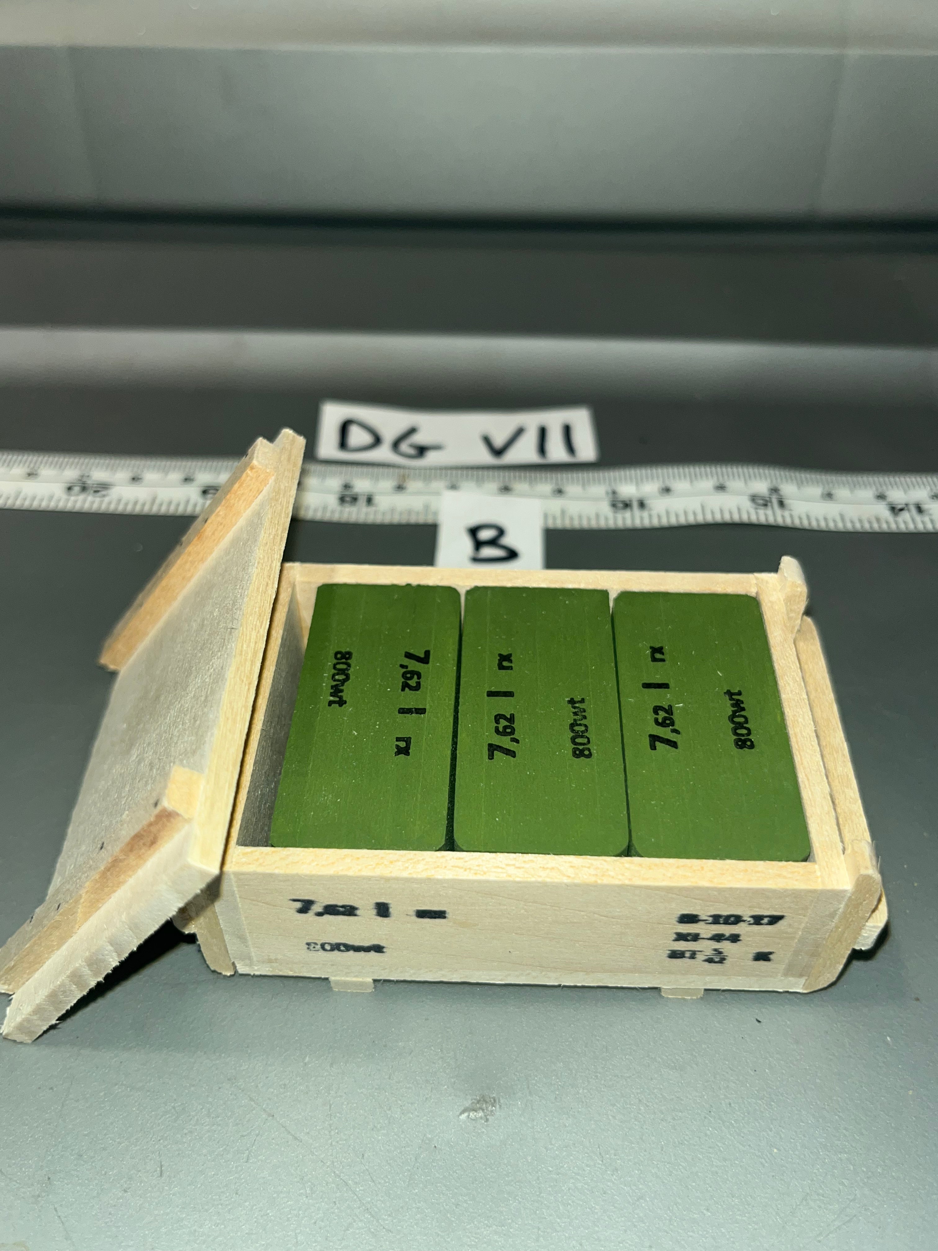 1/6 Scale WWII Russian Ammunition Crate