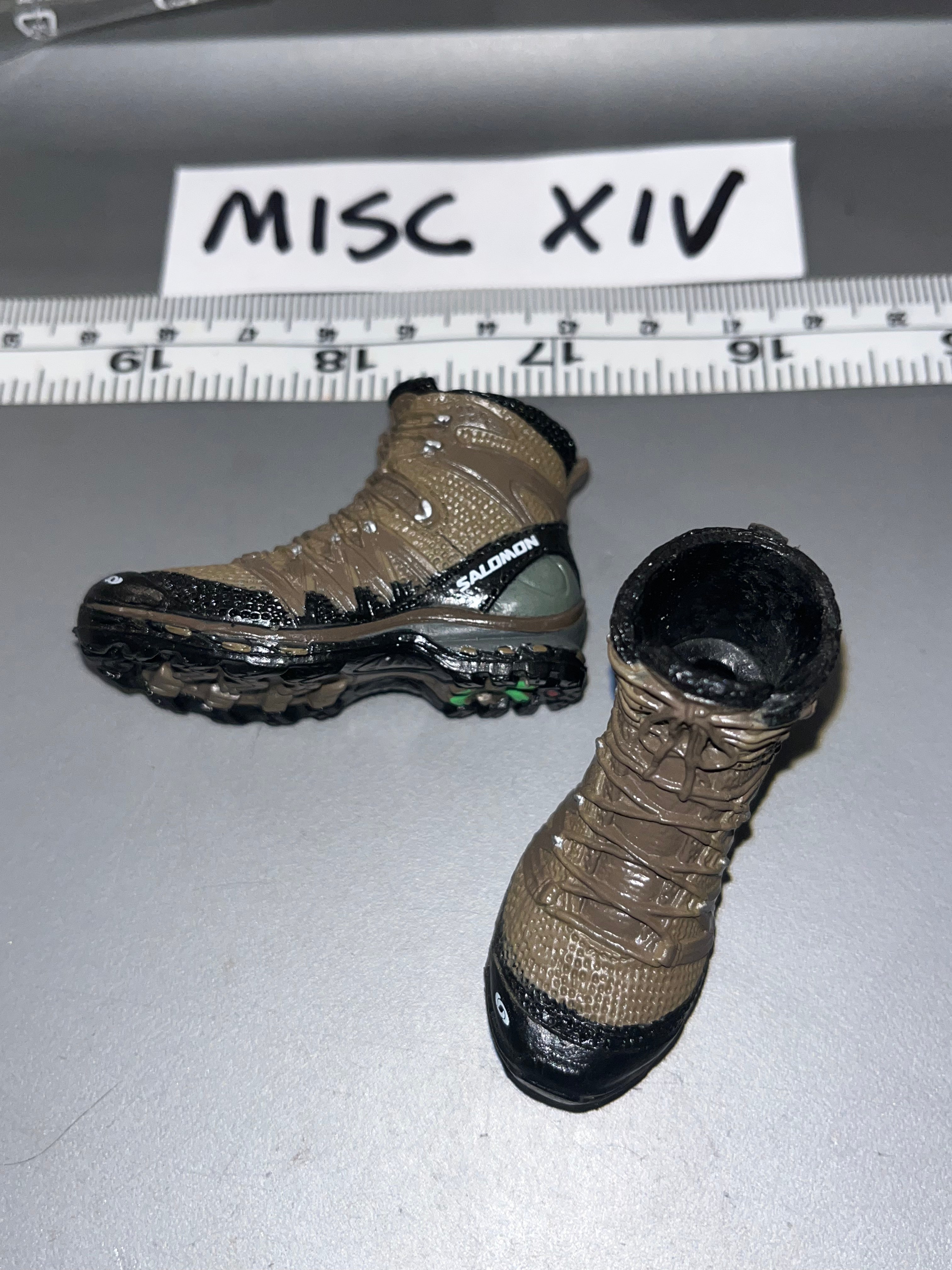 1/6 Scale Modern Era Boots - Minitimes 105710