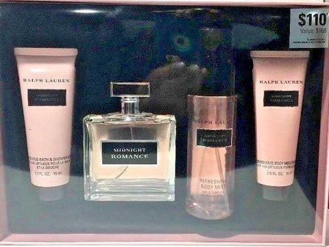 Ralph Lauren Midnight Romance 4 Piece 