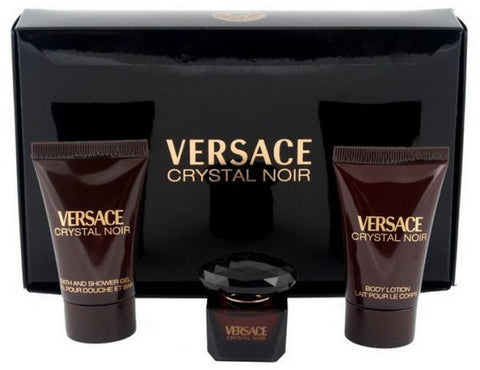 versace noir gift set