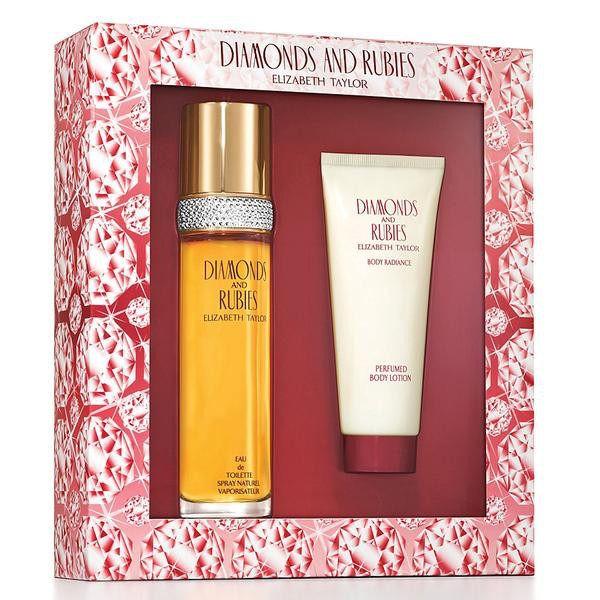 Diamonds and Rubies by Elizabeth Taylor 2 Piece Gift Set