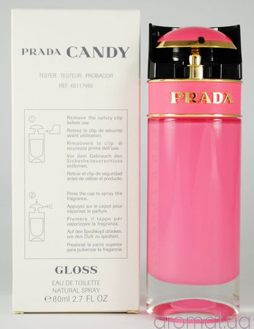 prada candy gloss tester