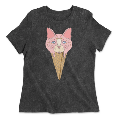 Women's Flowy Tank Top – Ice cream – MILCHMANIA