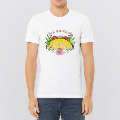 Yo Quiero Taco T-shirt, Taco Shirt, Junk Food Tees
