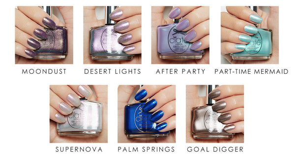 holographic nail trend