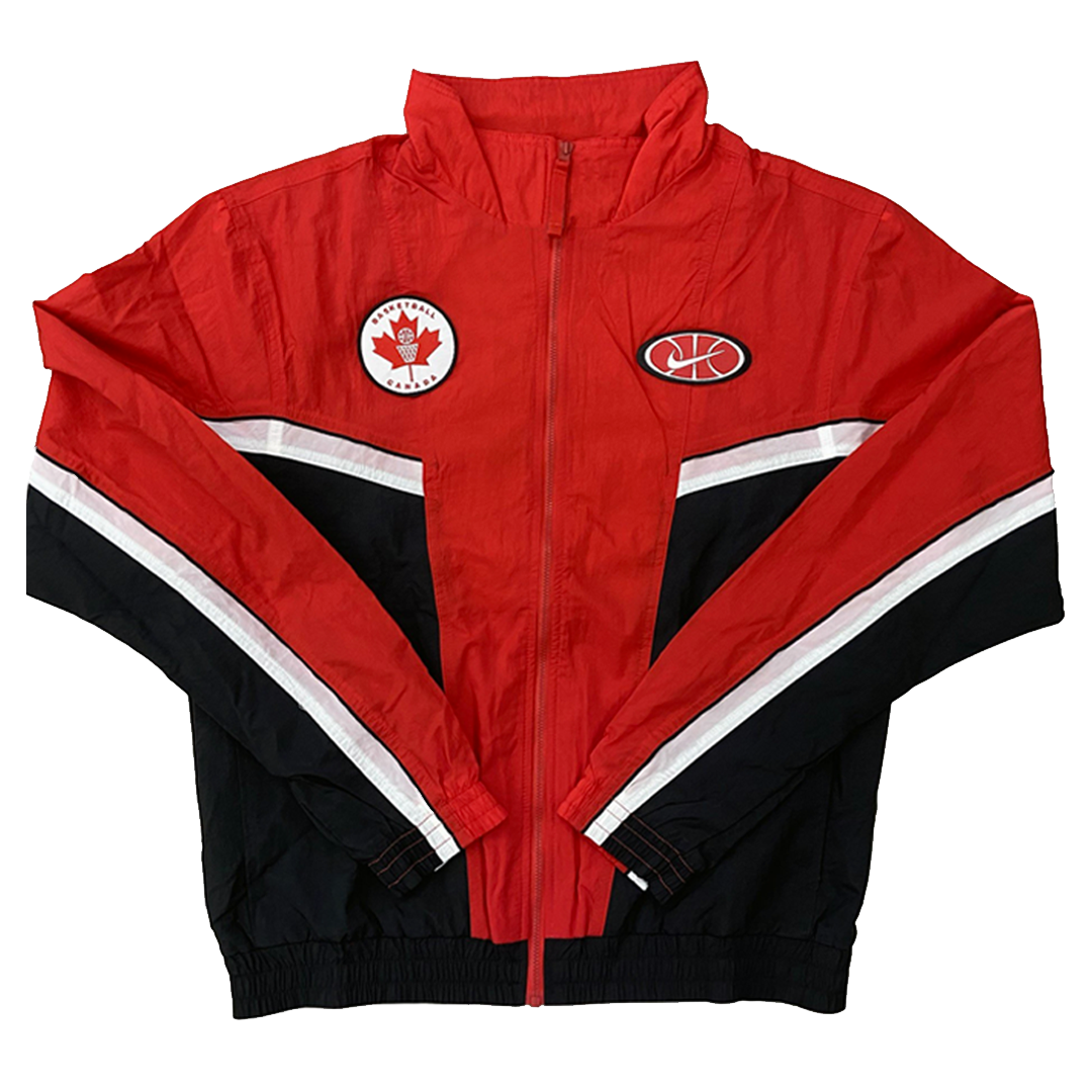 nike throwback track jacket