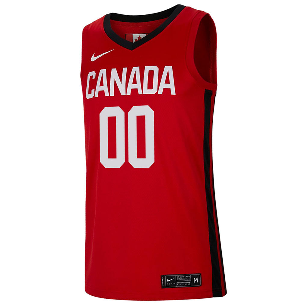 nike canada basketball jersey