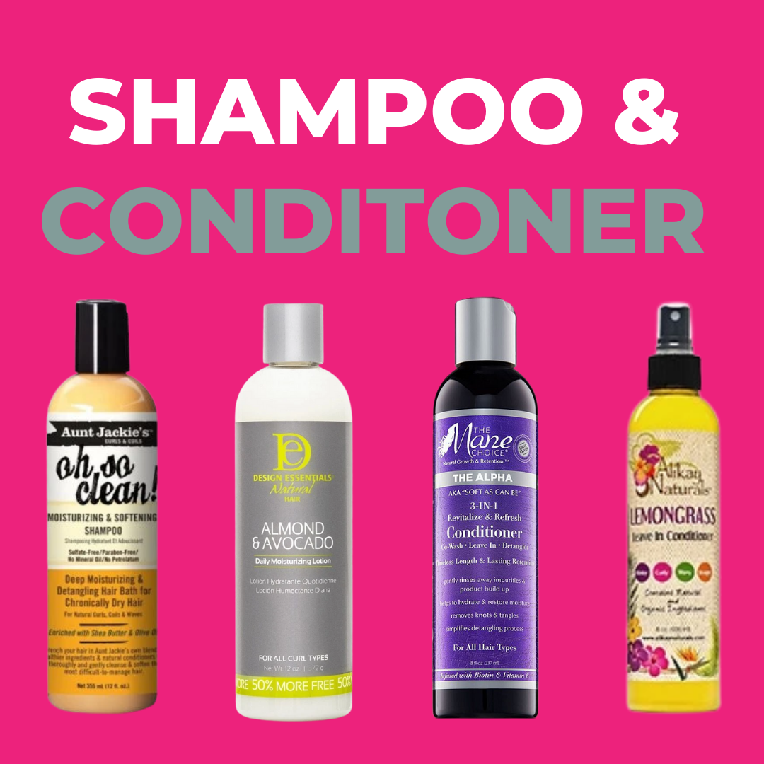 Shampoo & Conditioner | Beauty Bar & Supply