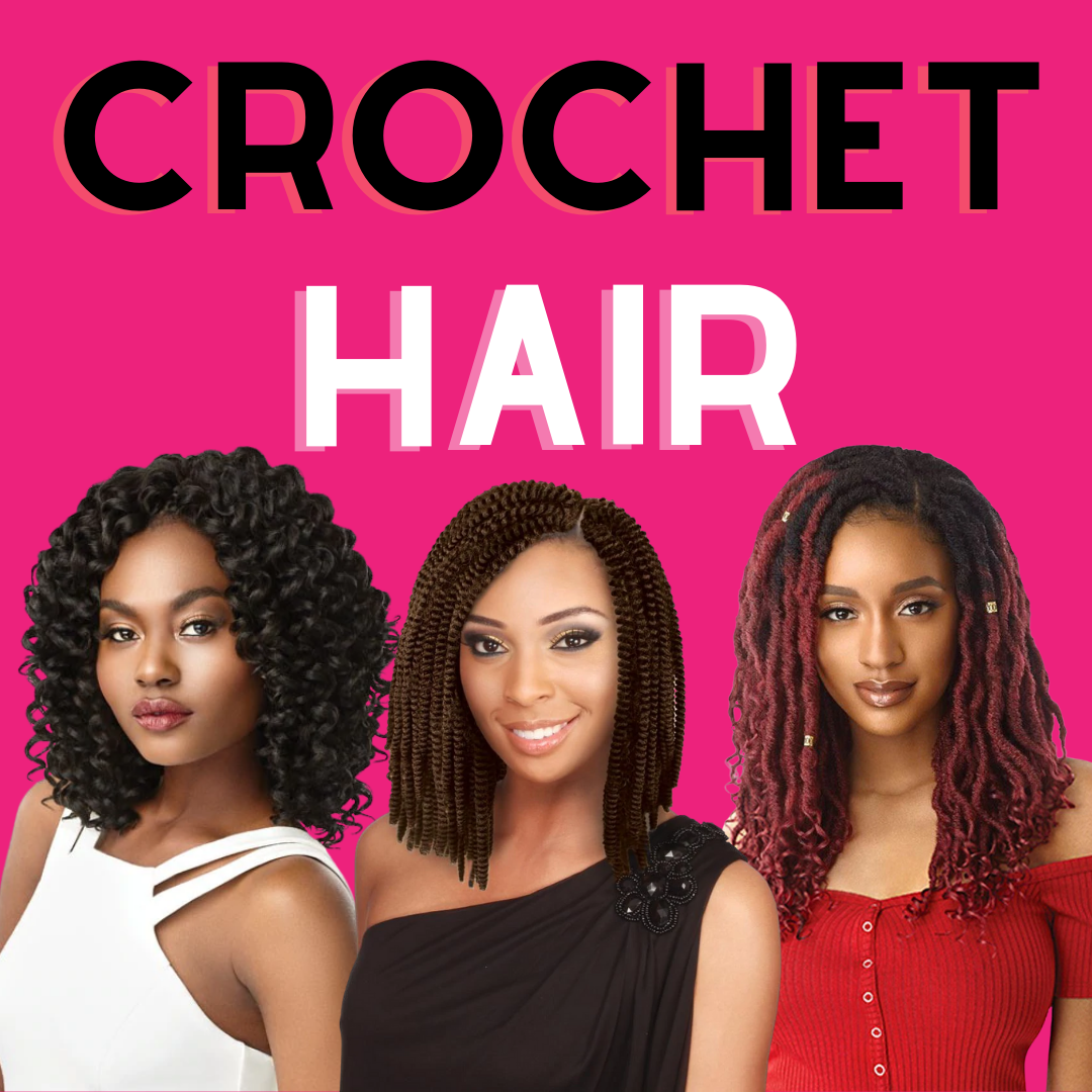 Pre-looped river goddess crochet braids, Ella's Hair & Beauty Supply