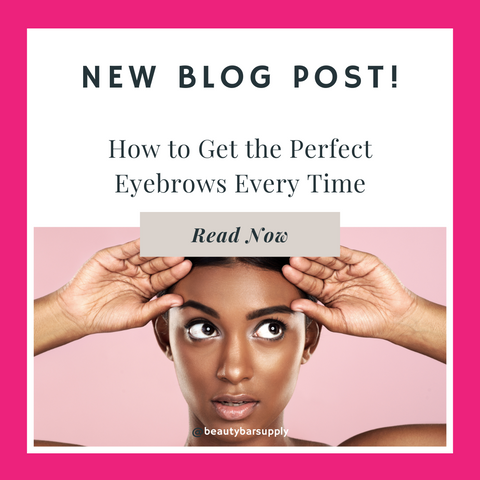 Beauty Bar & Supply Blog on Eyebrows