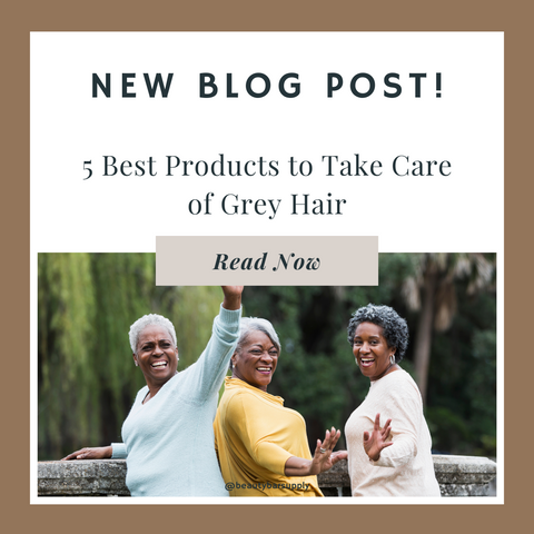 Beauty Bar & Supply blog on products for grey hair