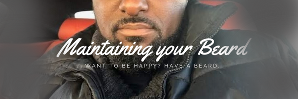 Maintaining your Beard with products from Beauty Bar & Supply